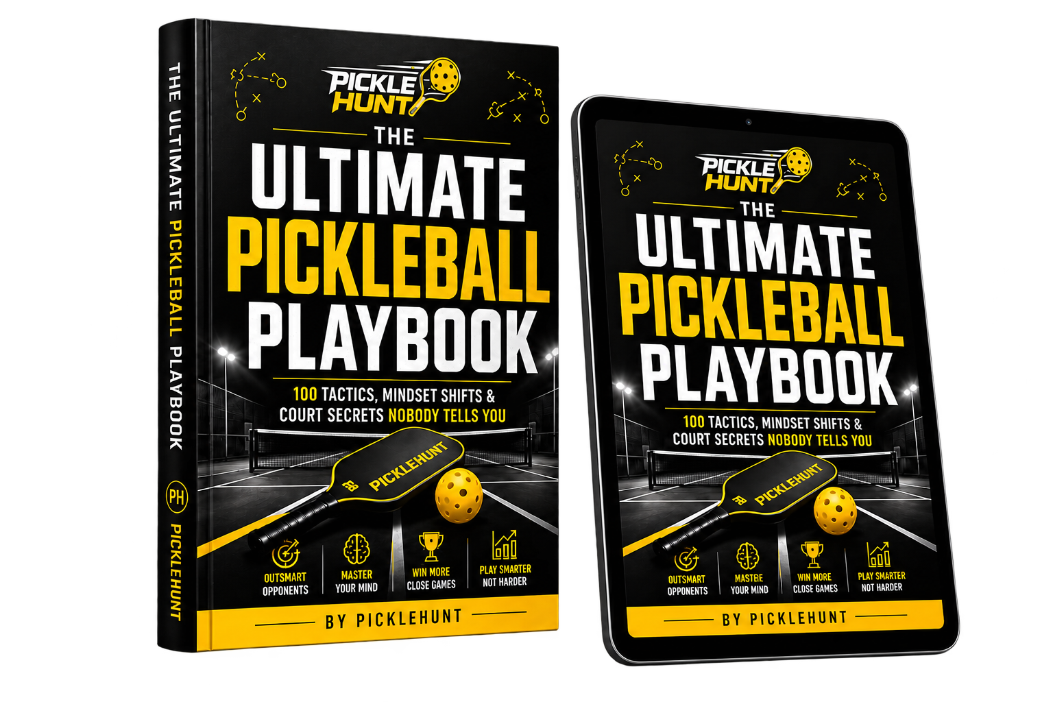 The Ultimate Pickleball Playbook