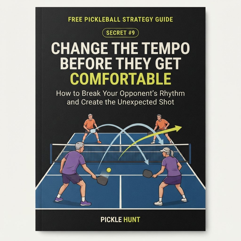 Change the Tempo Before They Get Comfortable
