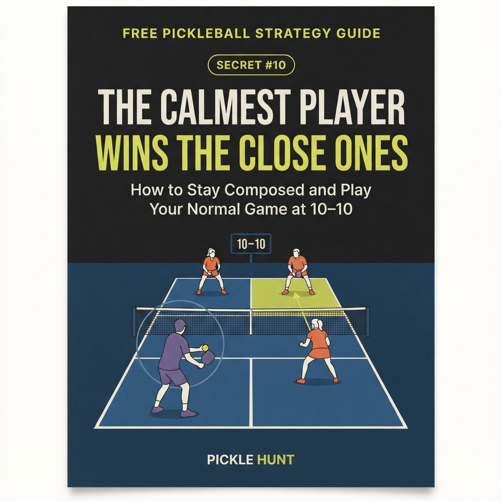 The Calmest Player Wins the Close Ones