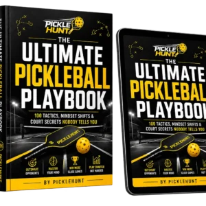 The Ultimate Pickleball Playbook